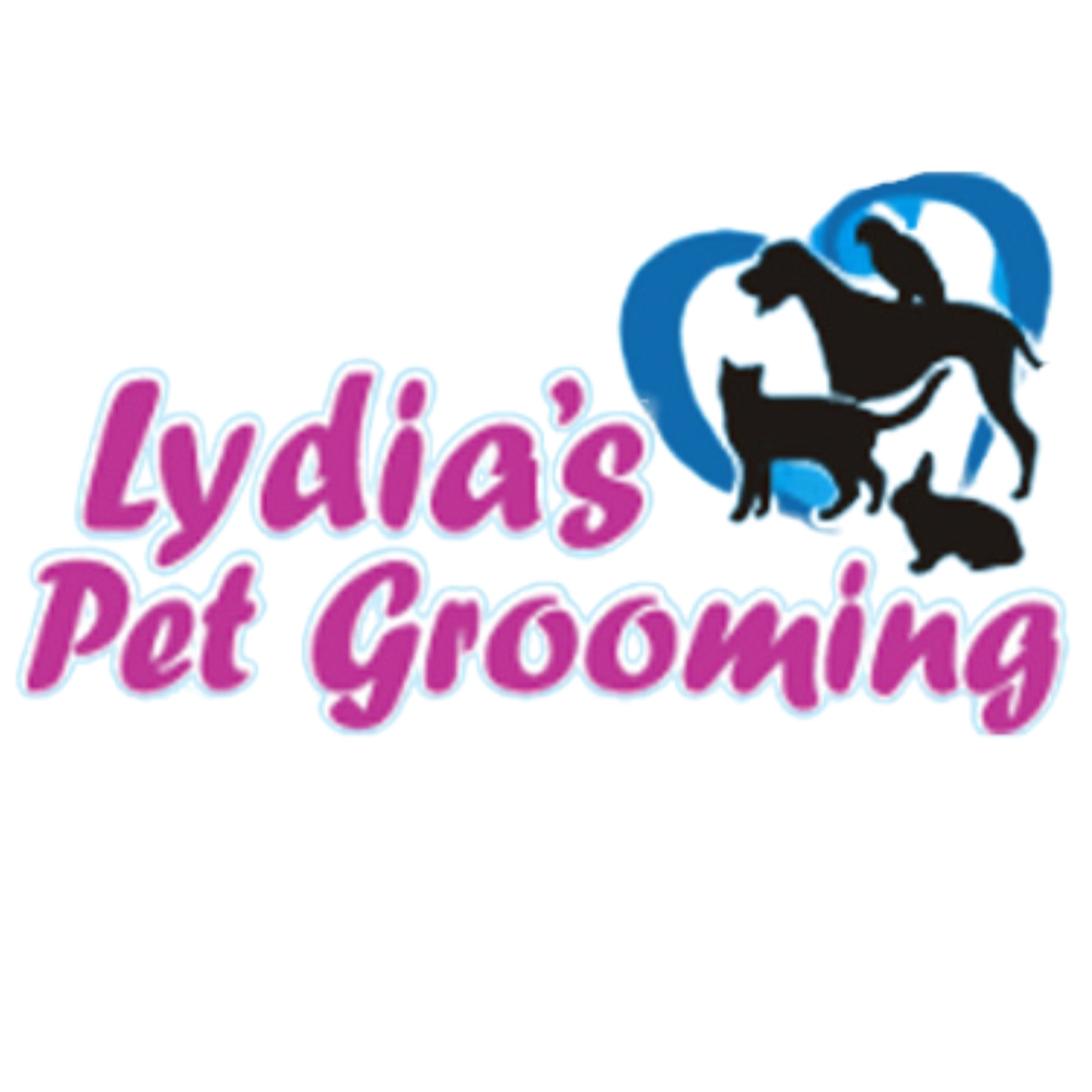 Lydia's Pet Grooming-Amherst OH - Logo