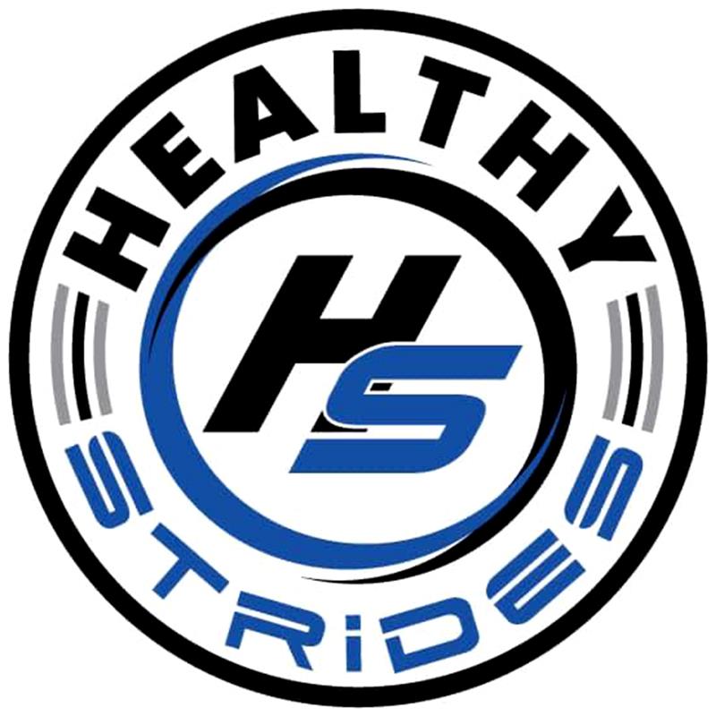 Healthy Strides-Mason City IA - Logo