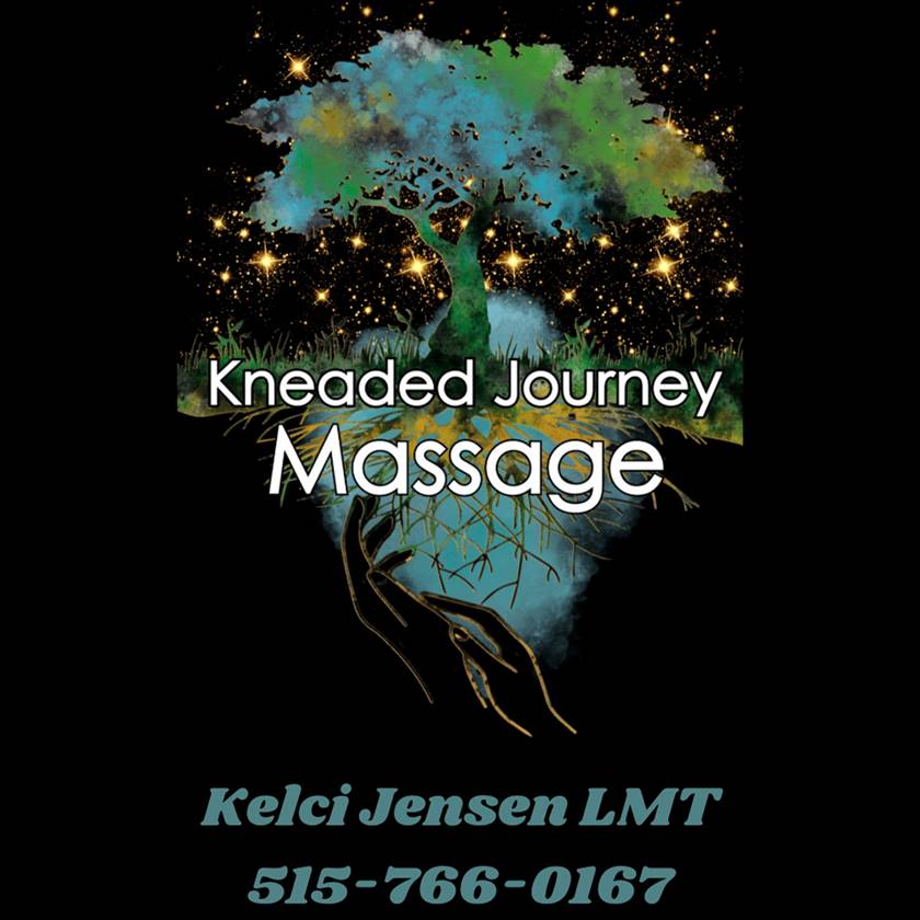 Kneaded Journey Massage-Ames IA - Logo