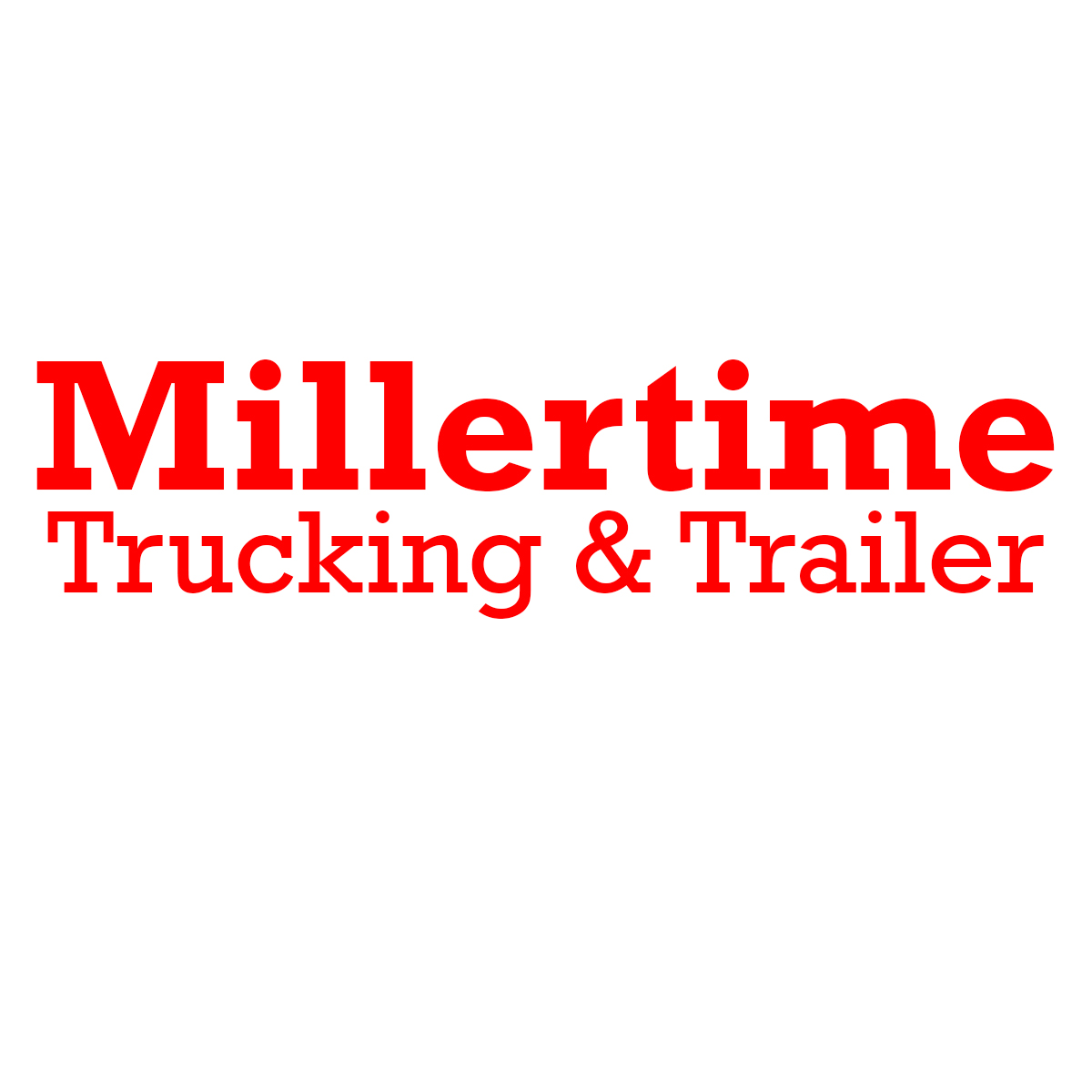 Millertime Trucking & Trailer LLC-Shepherdsville KY - Logo