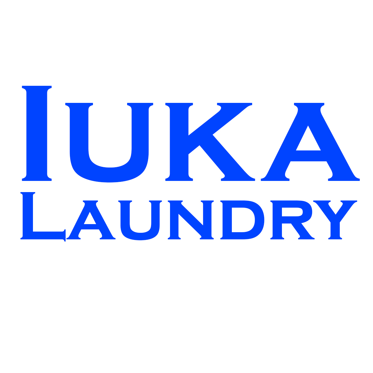 Iuka Laundry-Iuka MS - Logo