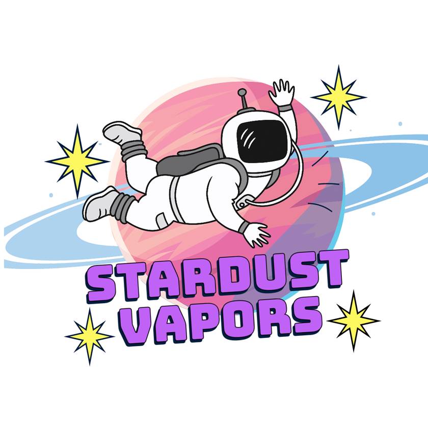 Stardust Vapors-Champaign IL - Logo