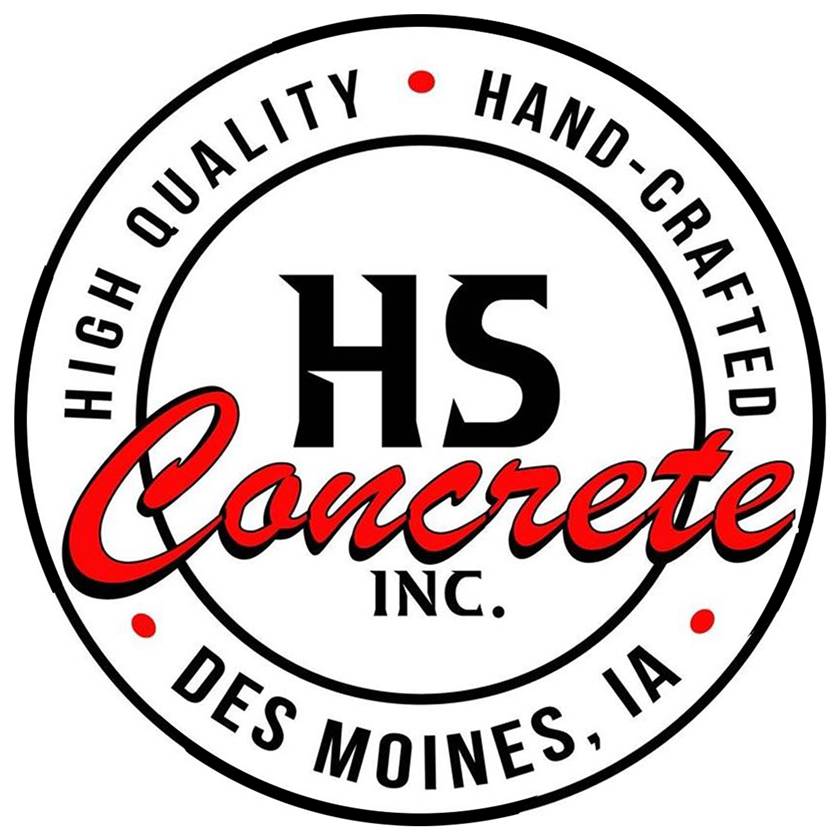 HS Concrete Inc.-Des Moines IA - Logo