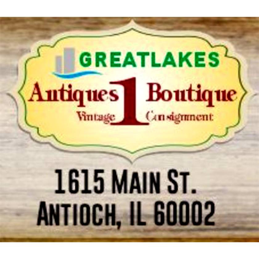 Great Lakes Antiques Boutique-Antioch IL - Logo