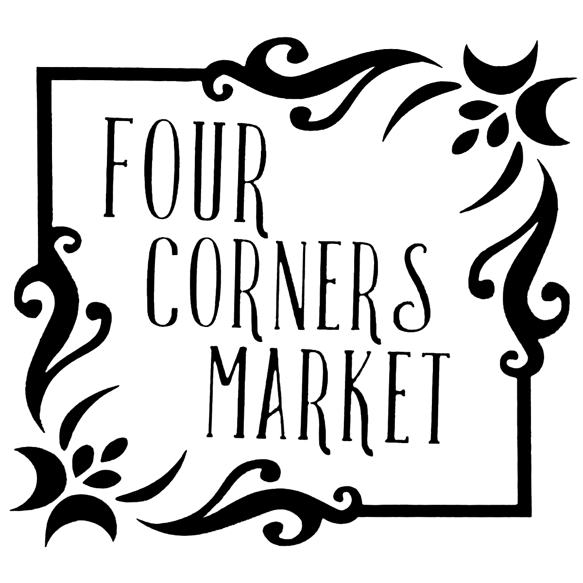 Four Corners Market-Mason City IA - Logo