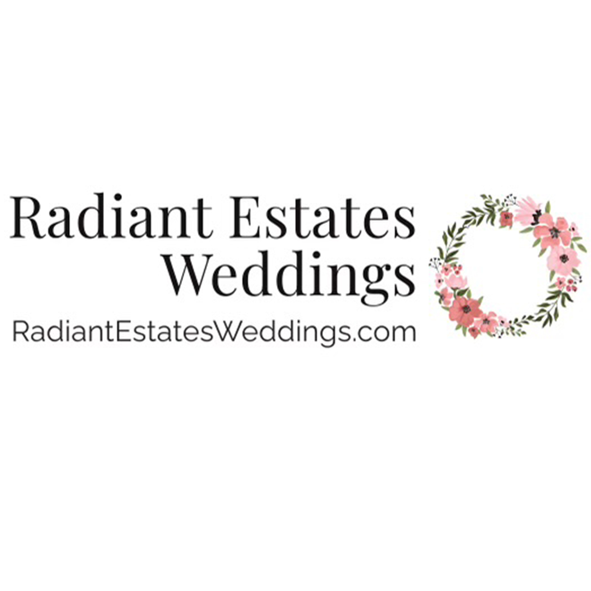 Radiant Estates - Farm Weddings & Event Venue-Big Rock TN - Logo