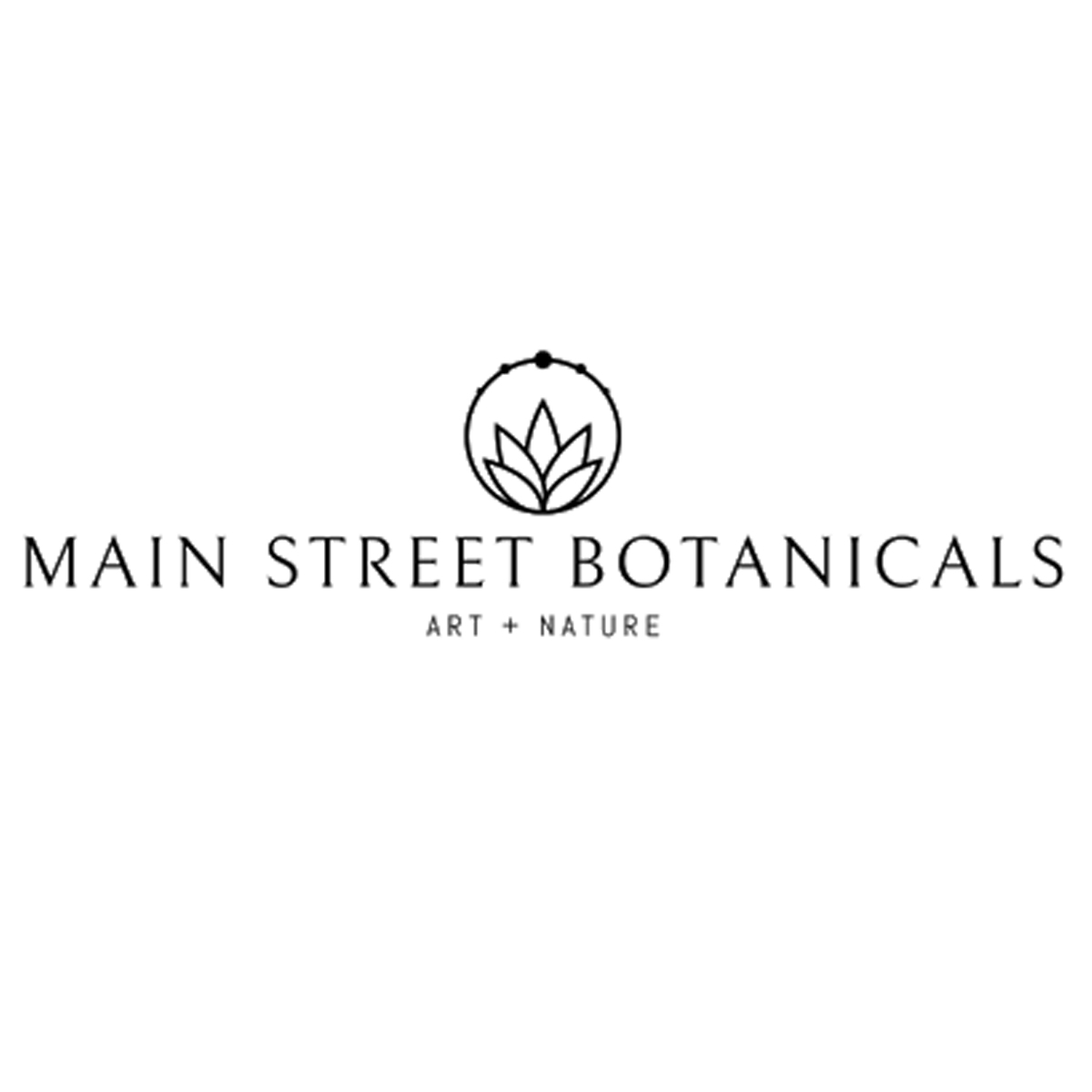 Main Street Botanicals-Mahomet IL - Logo