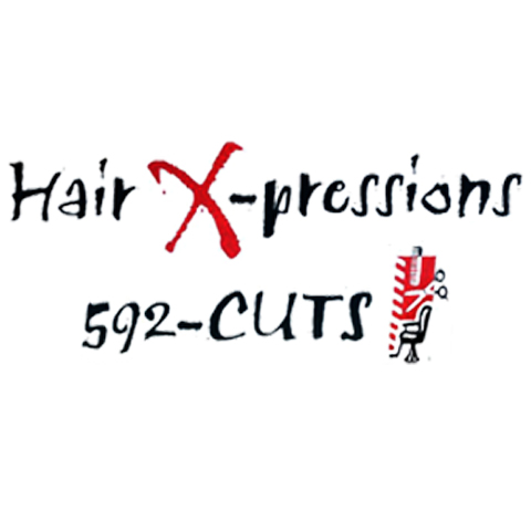 Hair X-pressions-Lodi WI - Logo