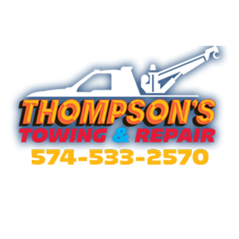 Thompson's Towing-Goshen IN - Logo
