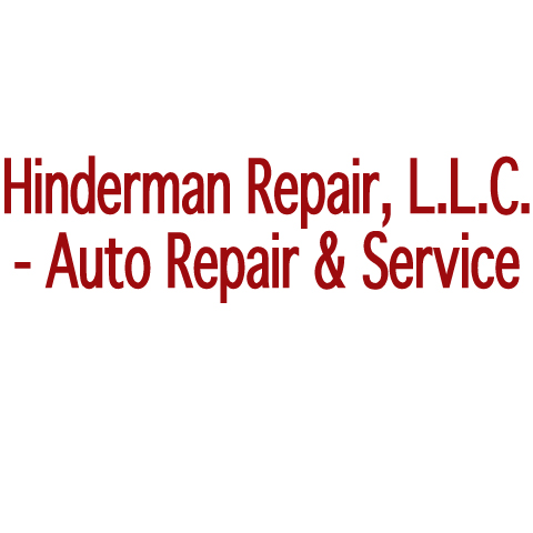 Hinderman Repair, L.L.C. - Auto Repair & Service-Dickeyville WI - Logo