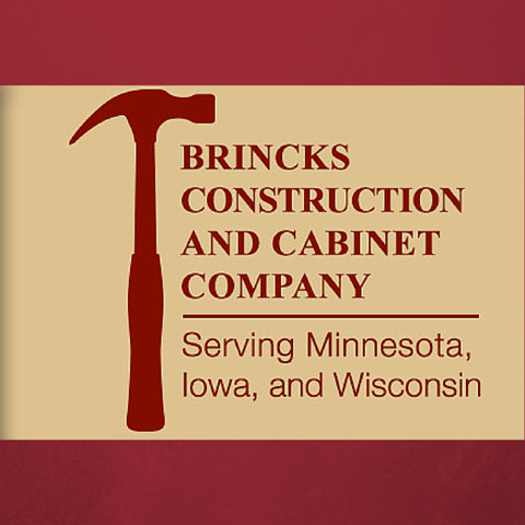 Brincks Construction & Cabinet Co.- Des Moines & Cedar Rapids Iowa-Lawler IA - Logo