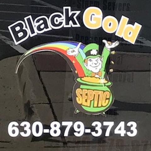 Black Gold Septic-Elburn IL - Logo