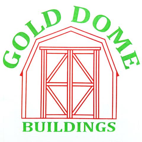 Gold Dome Buildings-Des Moines IA - Logo