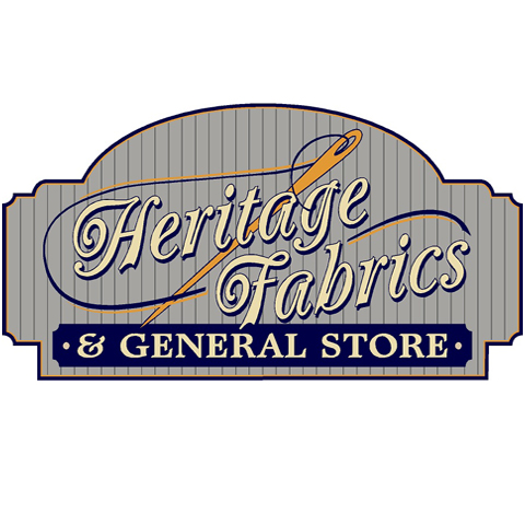 Heritage Fabrics & General Store-Nappanee IN - Logo