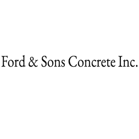 Ford & Sons Concrete, Inc.-Momence IL - Logo