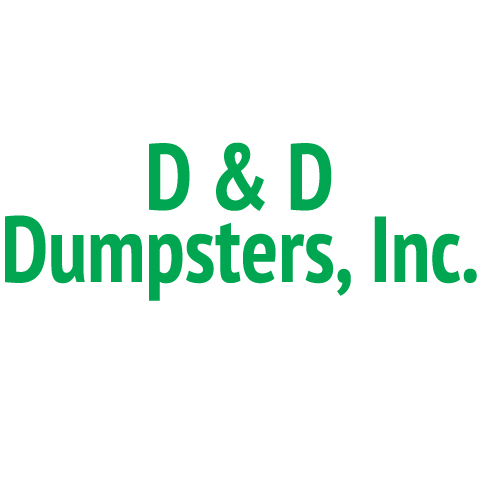 D & D Dumpsters, Inc.-Coal Valley IL - Logo