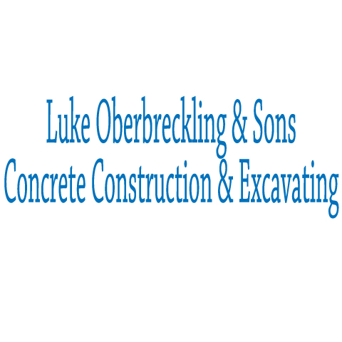 Luke Oberbreckling & Sons Concrete Construction & Excavating-Mechanicsville IA - Logo