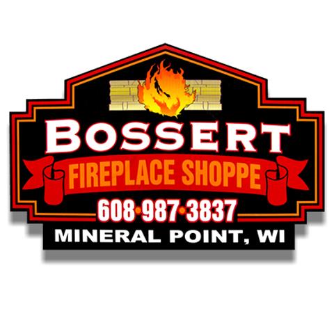 Bossert Fireplace Shoppe-Mineral Point WI - Logo