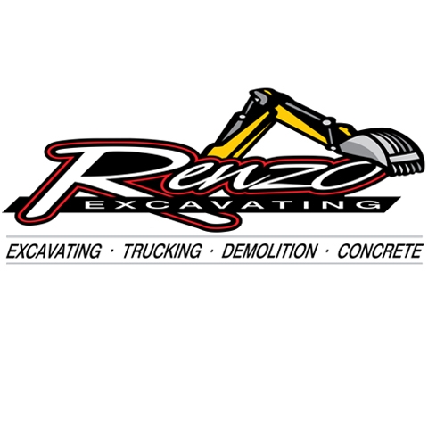 Renzo Excavating-Grant Park IL - Logo