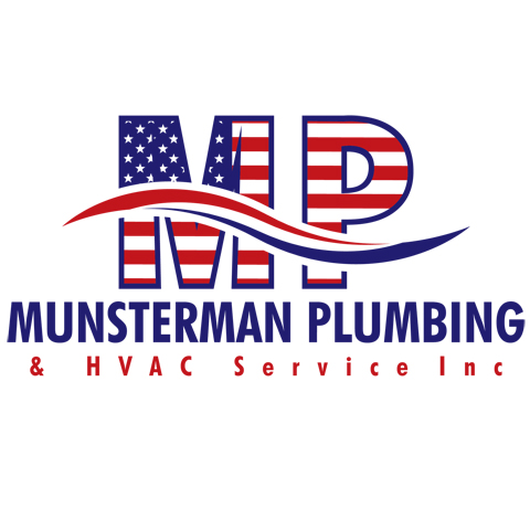 Munsterman Plumbing & HVAC Service Inc-Coal City IL - Logo