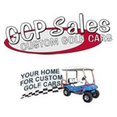 GCP Sales Custom Golf Cars-Yorkville IL - Logo