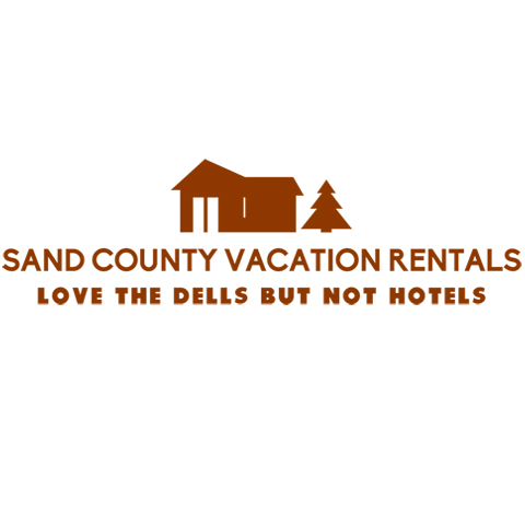 Sand County Vacation Home Rentals-Lake Delton WI - Logo