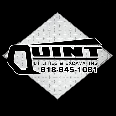 Quint Utilities and Excavating-Metropolis IL - Logo