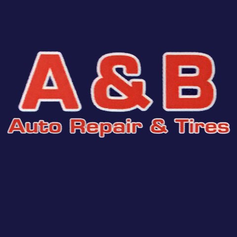 A & B Auto Repair & Tires Inc.-Punta Gorda FL - Logo