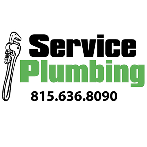 Service Plumbing-Loves Park IL - Logo