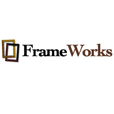 Frame Works-Johnston IA - Logo