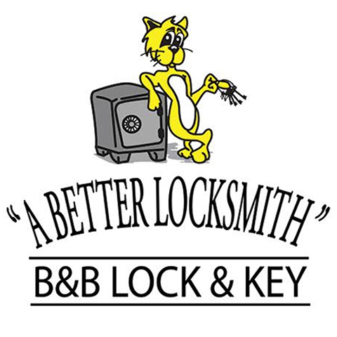 B & B Lock and Key-Waterloo IA - Logo