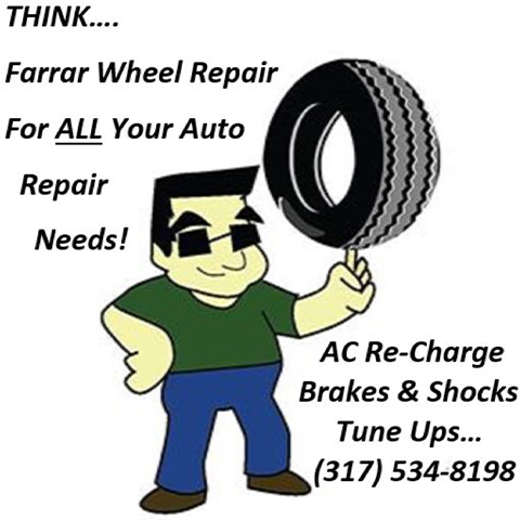 Farrar Wheel Repair-Greenwood IN - Logo