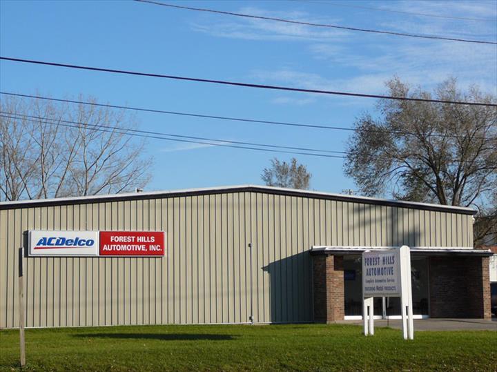 Forest Hills Automotive, Inc. Auto Parts Store Loves Park, IL