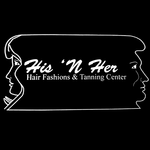 His 'N Her Hair Fashions & Tanning-Woodville WI - Logo