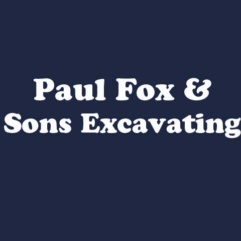 Paul Fox & Sons Excavating-Sandusky OH - Logo
