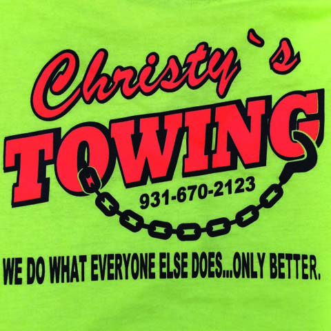 Christy's Towing-Dickson TN - Logo