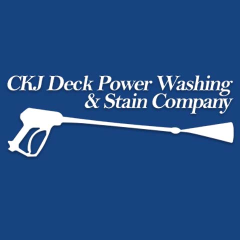 CKJ Deck Power Washing & Stain-Plainfield IL - Logo