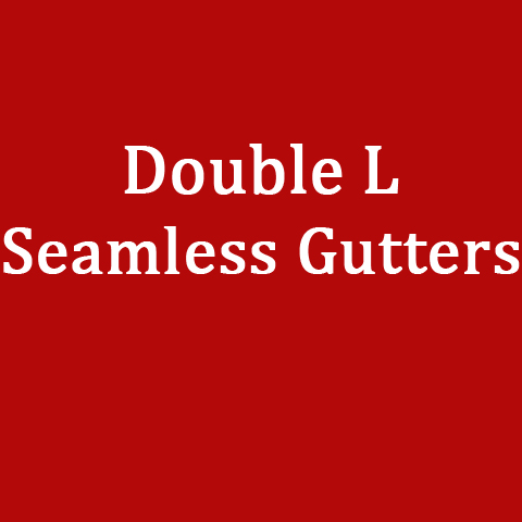 Double L Seamless Gutters-Eureka IL - Logo