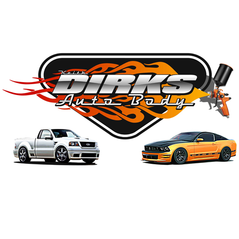 Keith Dirks Auto Body Inc.-Monticello IA - Logo