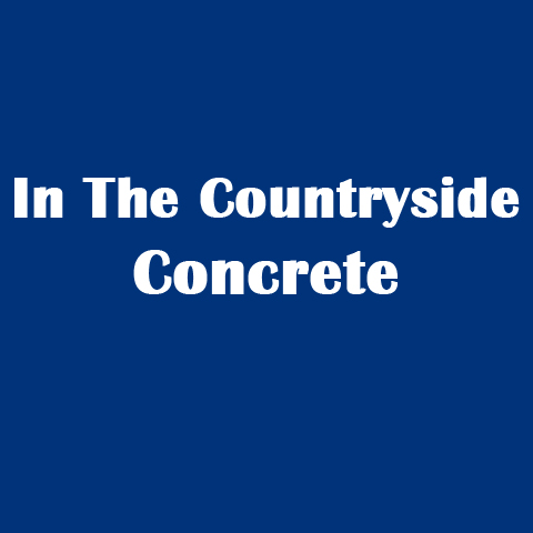 In The Countryside Concrete-Denmark WI - Logo