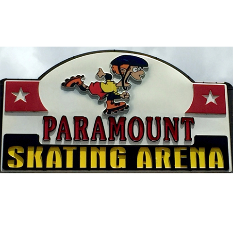Paramount Skating Arena-Ottawa IL - Logo